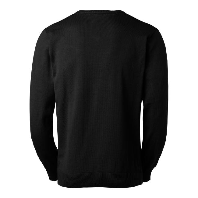 TRÖJA JAMES BOMULL SVART M