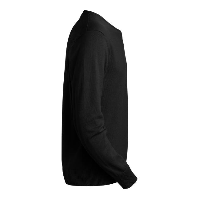 TRÖJA JAMES BOMULL SVART M