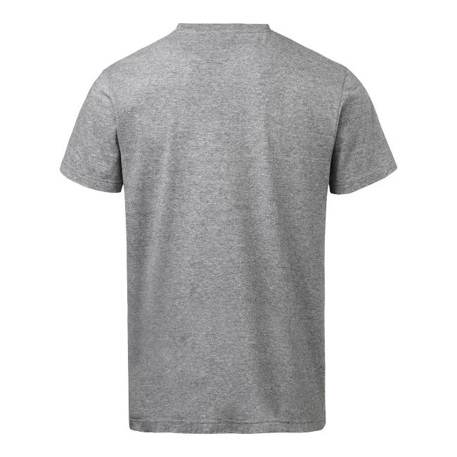 BASIC TEE M GREYMEL M