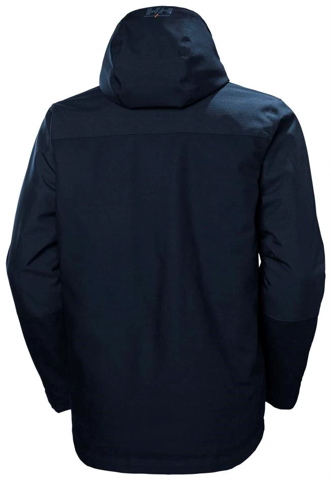 OXFORD WINTER JACKET 590 NAVY  /S