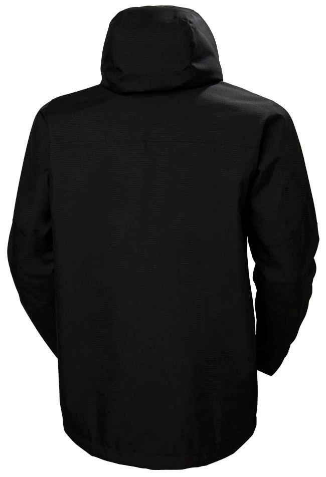 OXFORD SHELL JACKET 990 BLACK /M