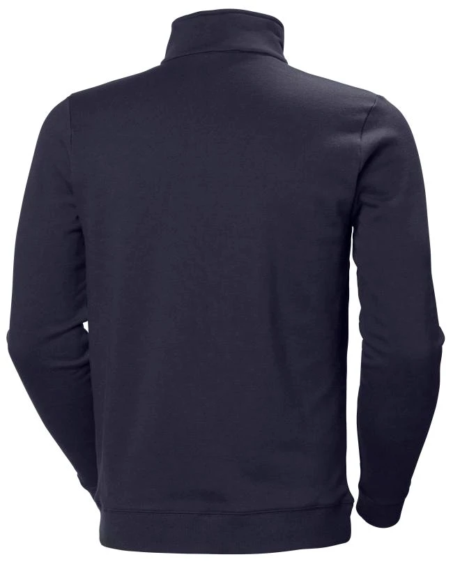 CLASSIC 2.0 HALF ZIP SWEAT 590 NAVY  /L