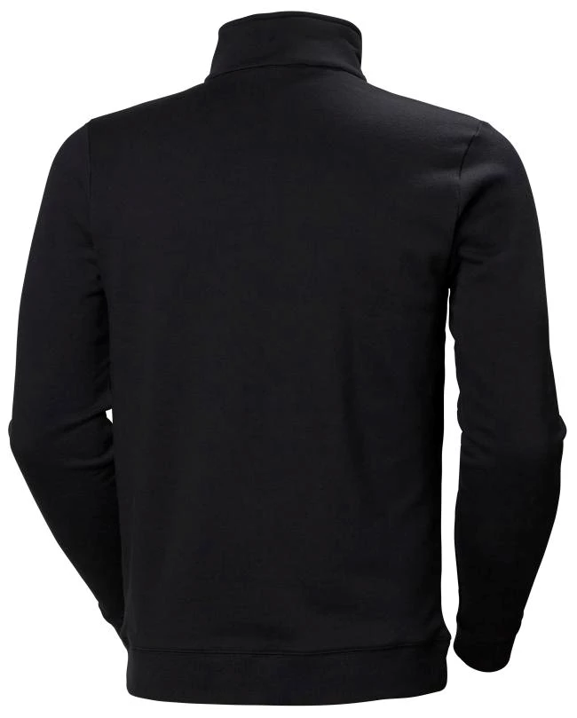 CLASSIC 2.0 HALF ZIP SWEAT 990 BLACK /M