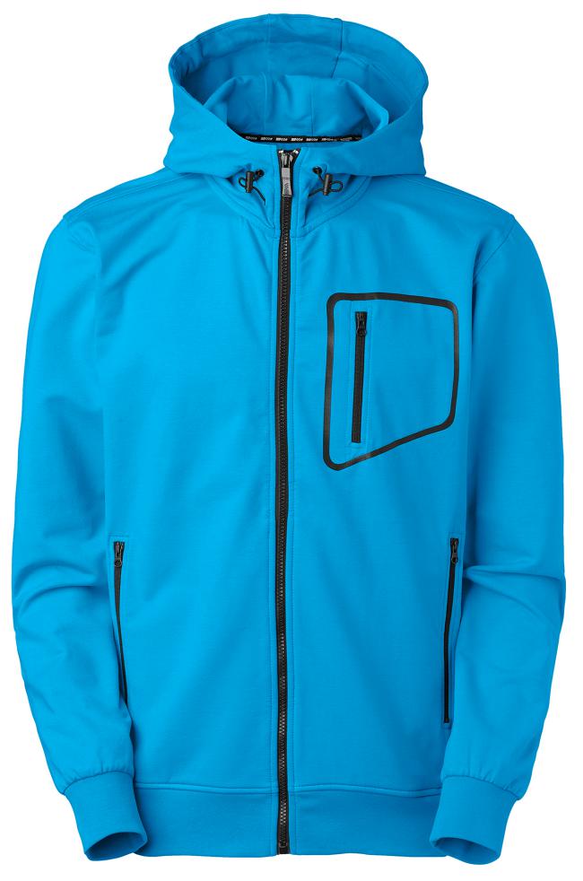 Madison Huvtröja med hellång dragkedja