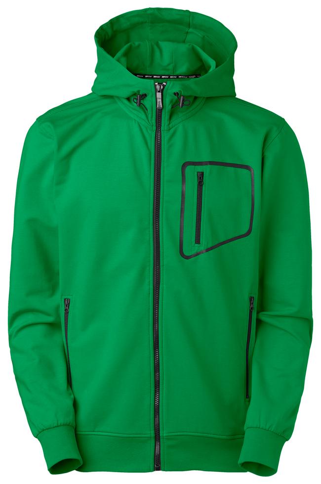 Madison Huvtröja med hellång dragkedja