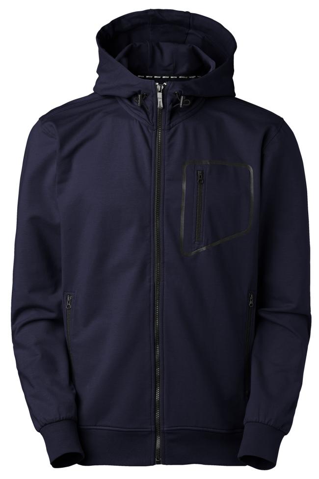 Madison Huvtröja med hellång dragkedja