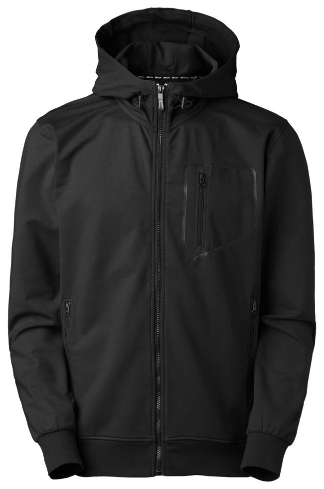 Madison Huvtröja med hellång dragkedja