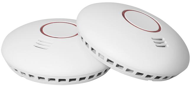 Brandvarnare Optisk trådlös Origo Housegard