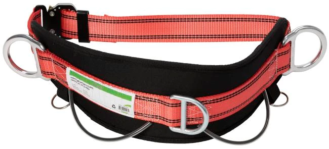 VERKTYGSBÄLTE MED 5 D FÄSTE