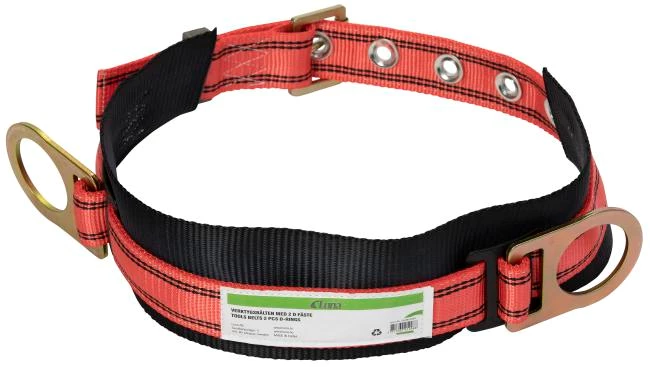 Verktygsbälten med 2D, 5D-fäste