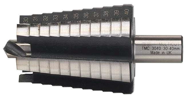 Koniskt plåtborr Multicut TMCHSS