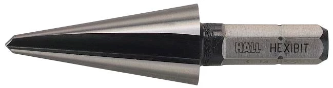 Koniskt plåtborr Hexibit HSS