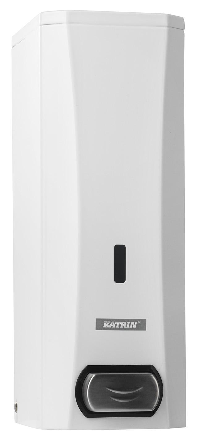 Dispenser metall för tvålskum Katrin