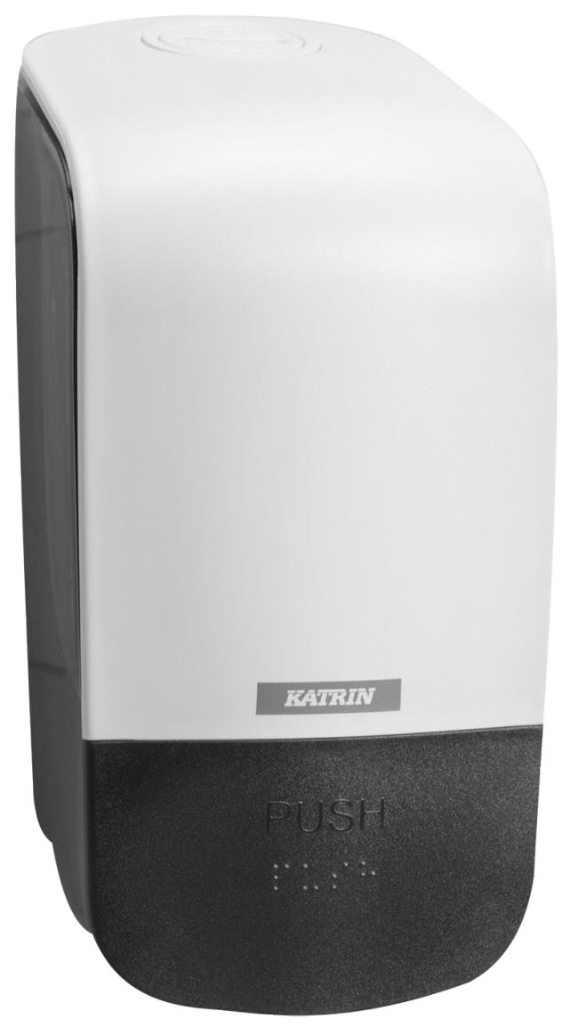 Dispenser plast tvål, skum och gel Katrin