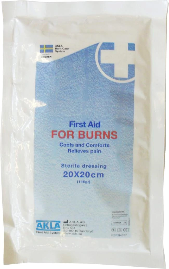 BRÄNNSKADEKOMPRESS 94377