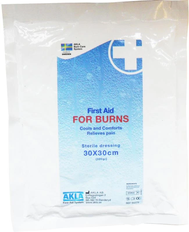 BRÄNNSKADEKOMPRESS 94379