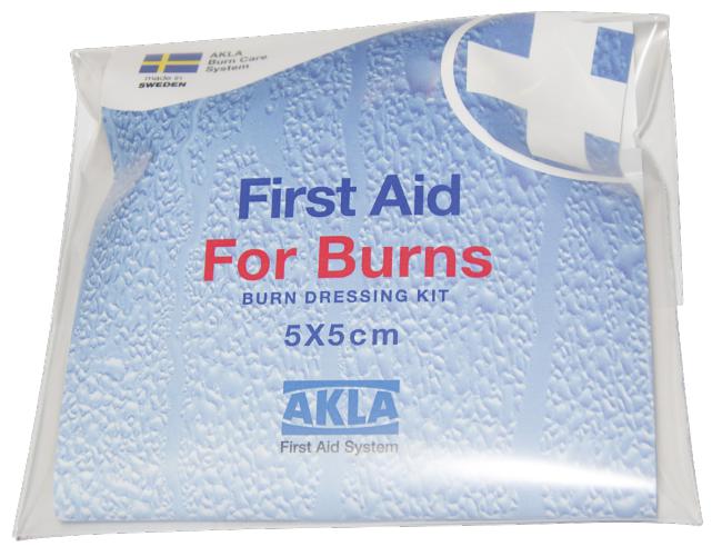Brännskadekompresser AKLA FOR BURNS
