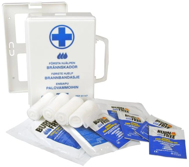 Brännskadelåda AKLA FOR BURNS liten