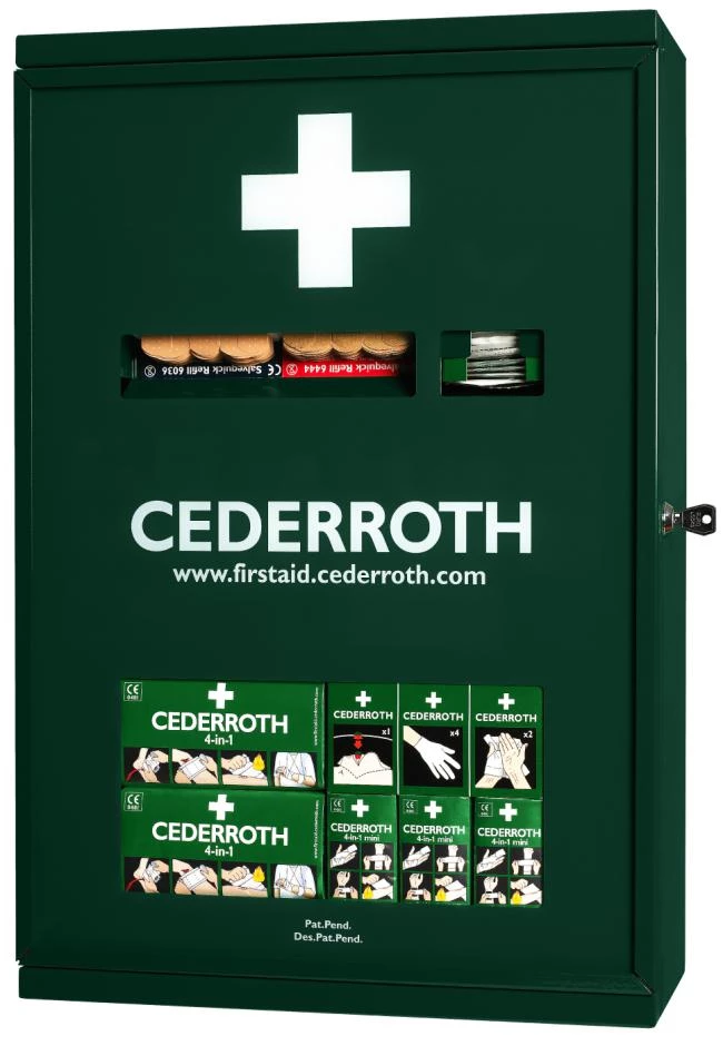 Första Hjälpen-skåp Cederroth