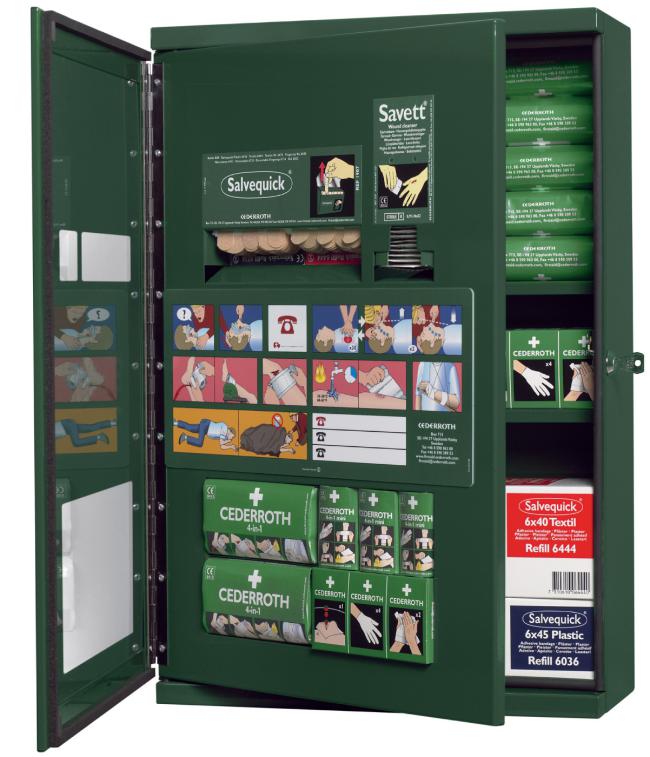 FÖRSTA HJÄLPEN SKÅP 290900