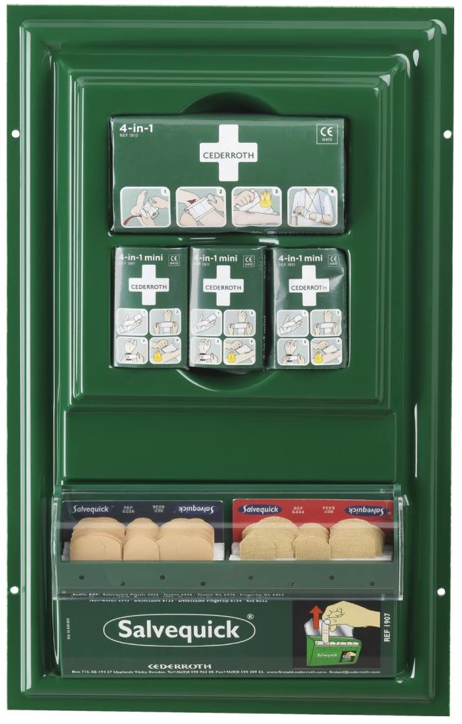 Första Hjälpen-tavla Cederroth Liten