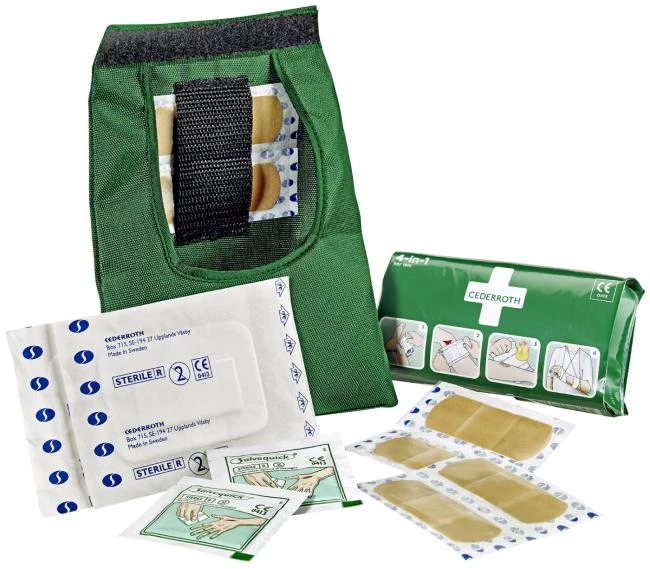 Första Hjälpen-kit Cederroth Small