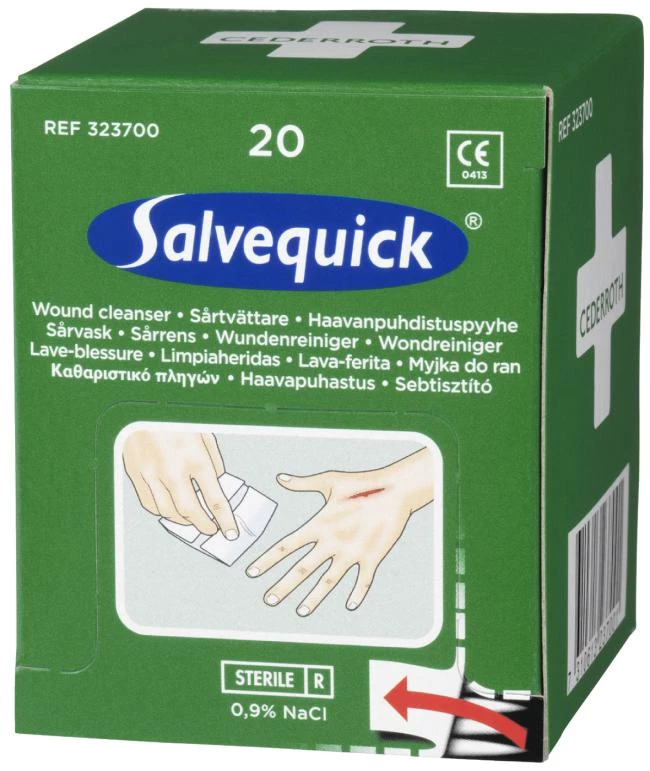 Sårtvättare Salvequick