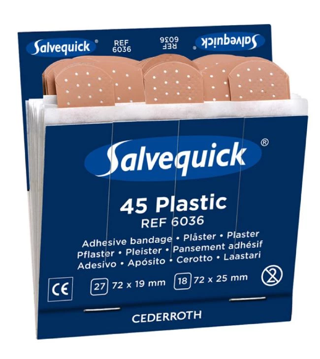 Plastplåster Salvequick