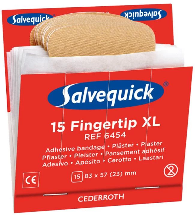 Fingertopp-plåster Salvequick