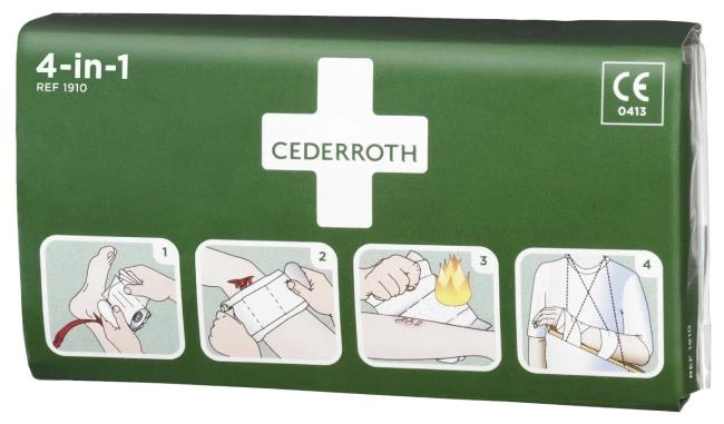 Blodstoppare 4-in-1 Cederroth