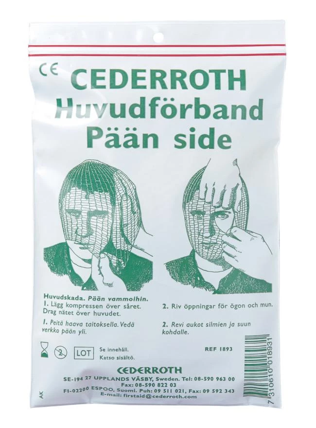 Huvudförband Cederroth