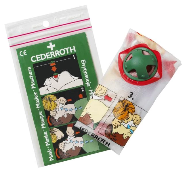 Andningsmask Cederroth