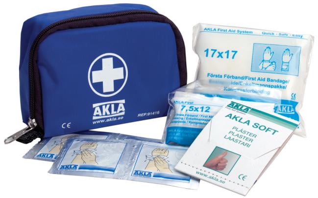 Första Hjälpen-Kit AKLA