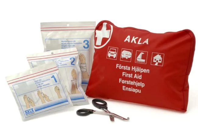 Första Hjälpen-kudde AKLA Liten