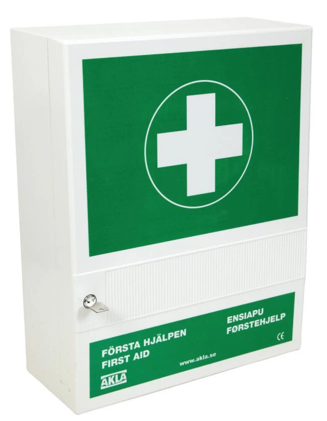 Första Hjälpen-skåp AKLA Plast