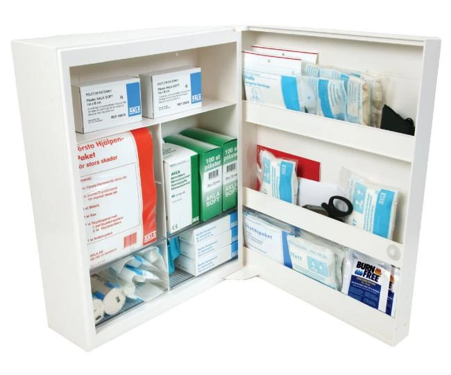 FÖRSTA HJÄLPEN SKÅP 91164