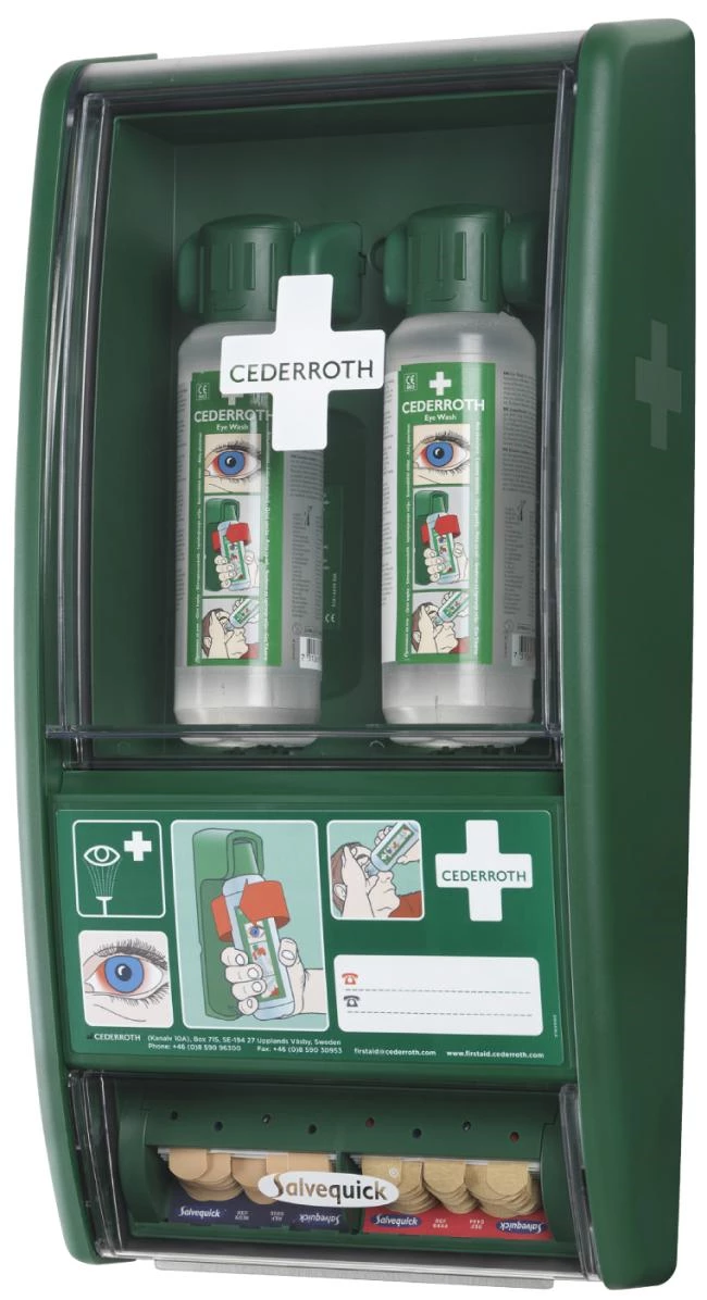 Ögonduschstation Cederroth