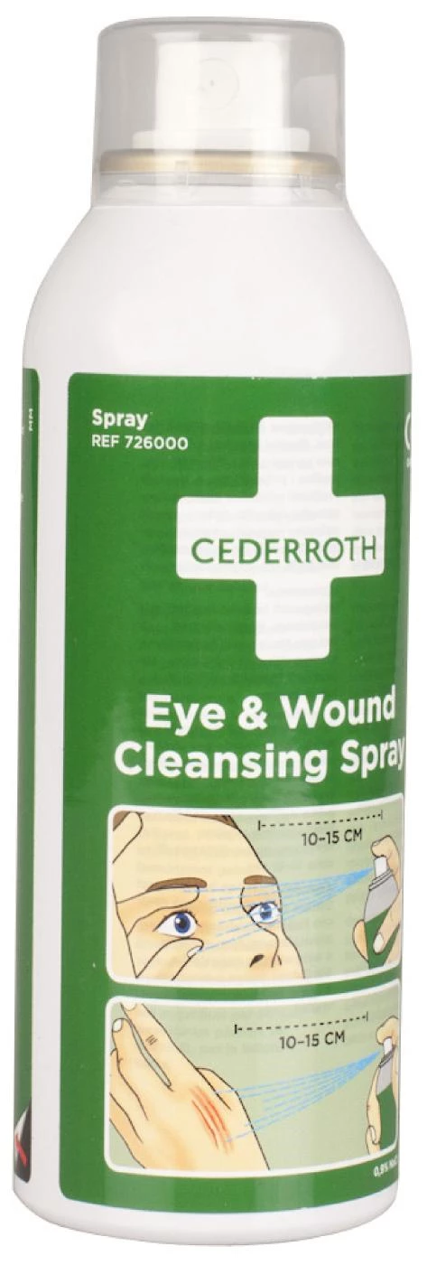 Ögon- och sårtvättsspray Cederroth