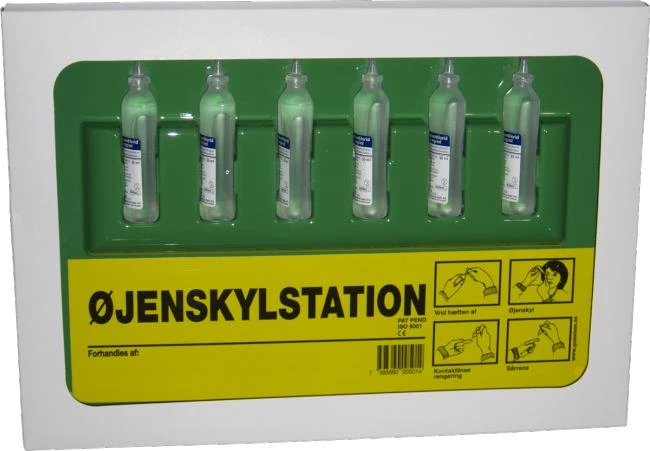 Ögonduschvägg 501 svensk