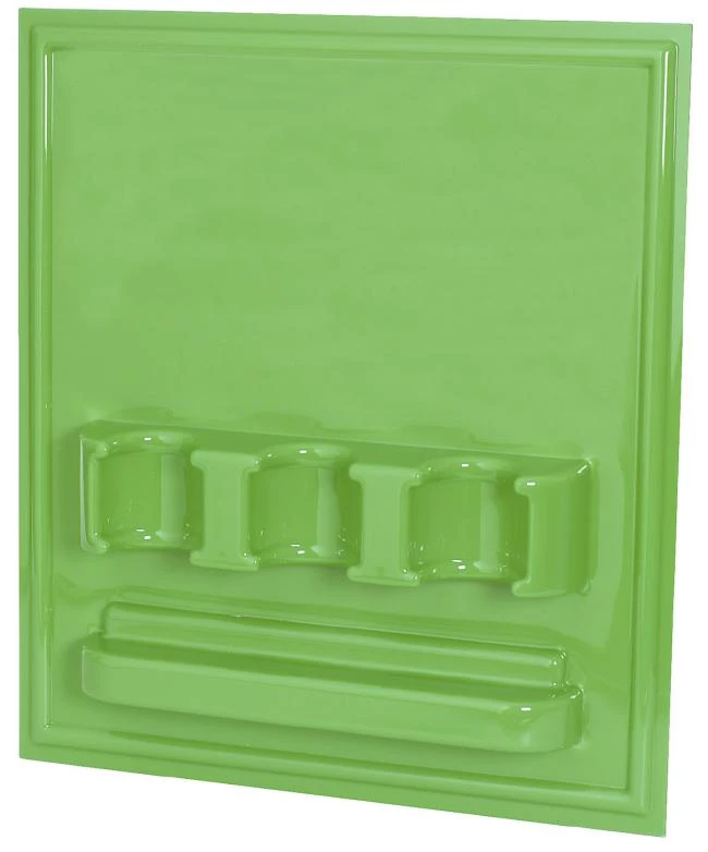 Väggfäste för ögondusch