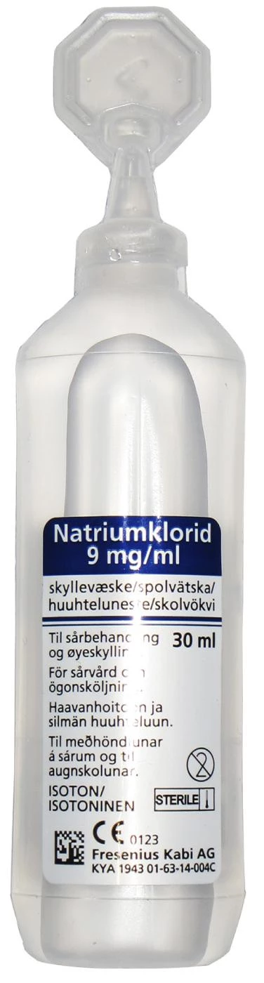 Ögonbadflaska ny för tavla 501