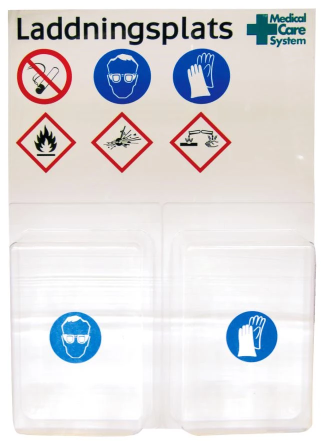 TAVLA LADDNINGSPLATS MCS