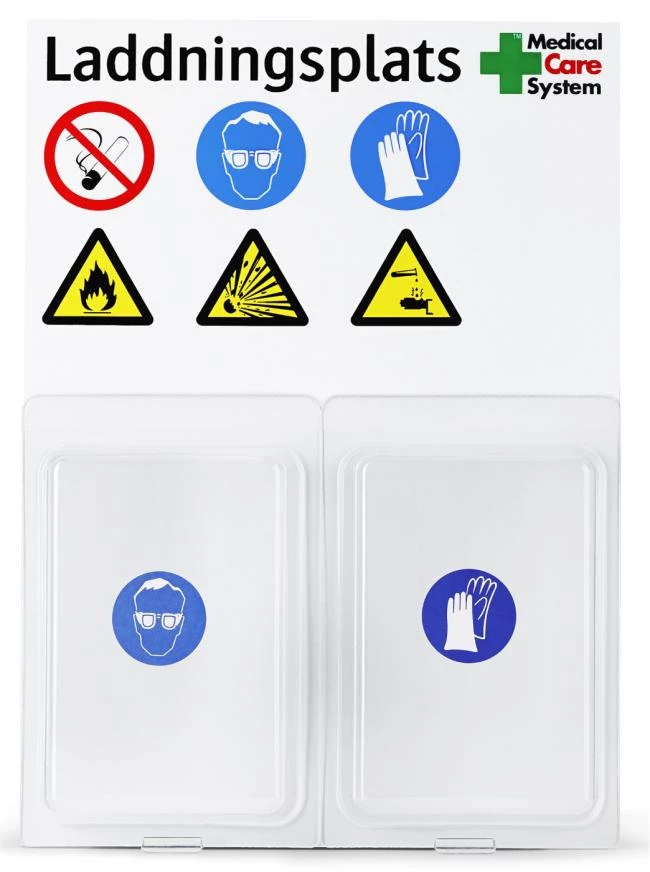 Laddningsplatstavla MC