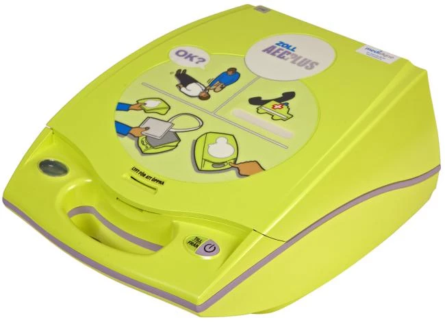 Hjärtstartare Zoll AED Plus