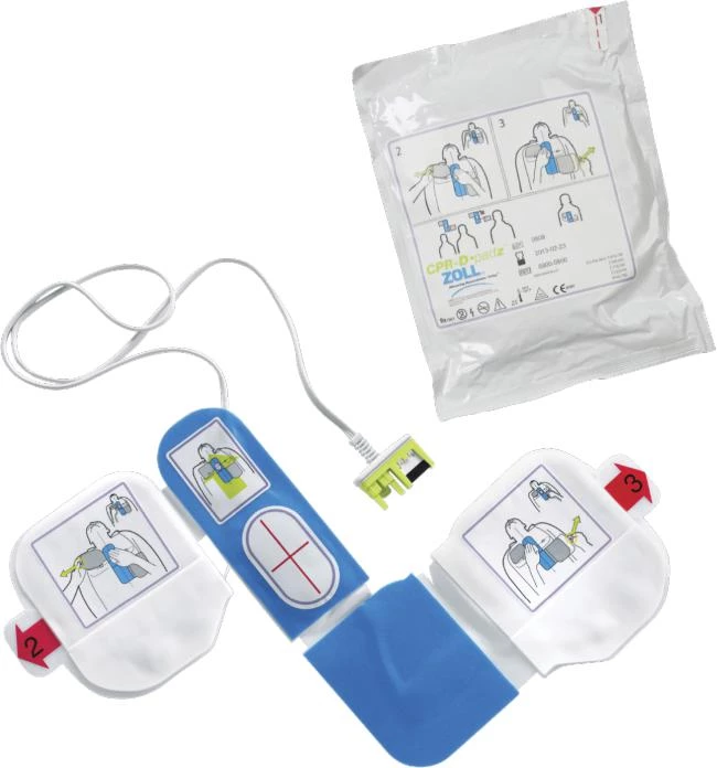 Elektrod defibrillator CPR-D