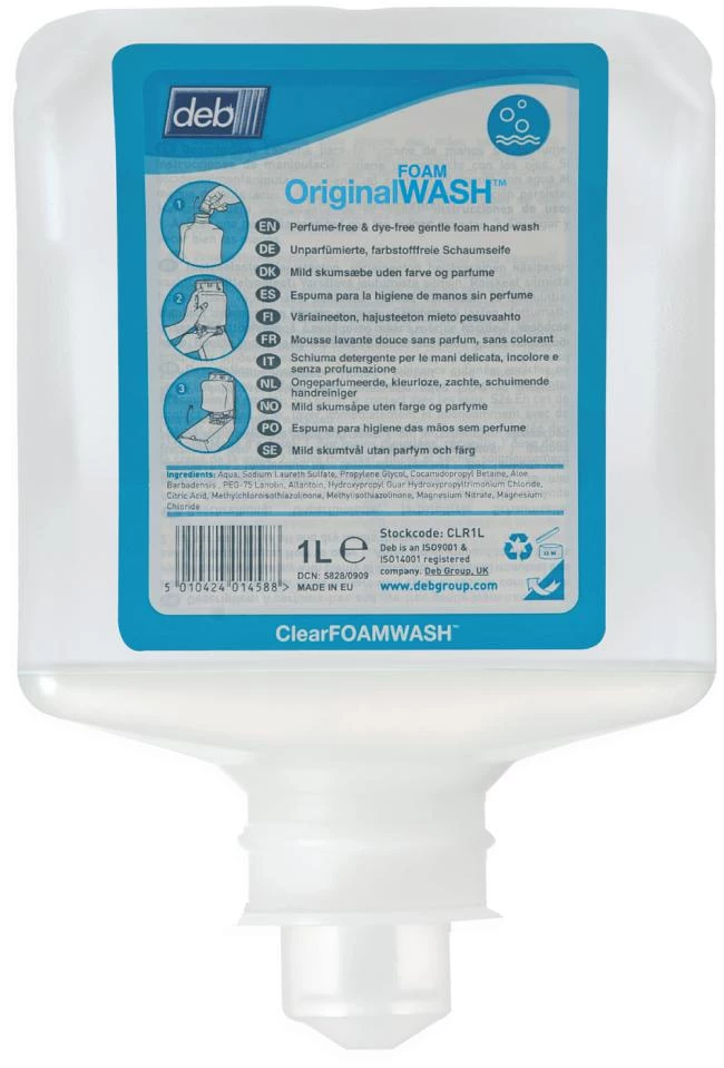 Skumtvål Deb Refresh Original FOAM