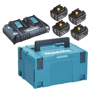 18V batterier 4X18V 5,0AH