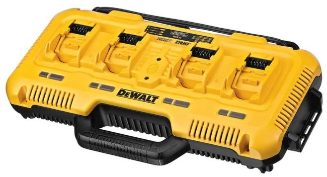 Snabbladdare - 4 portar (230V)