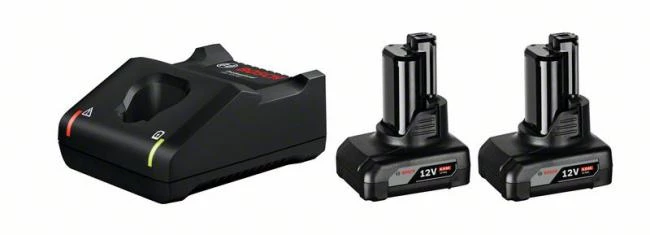 2 x GBA 12V 6.0Ah + GAL 12V-40