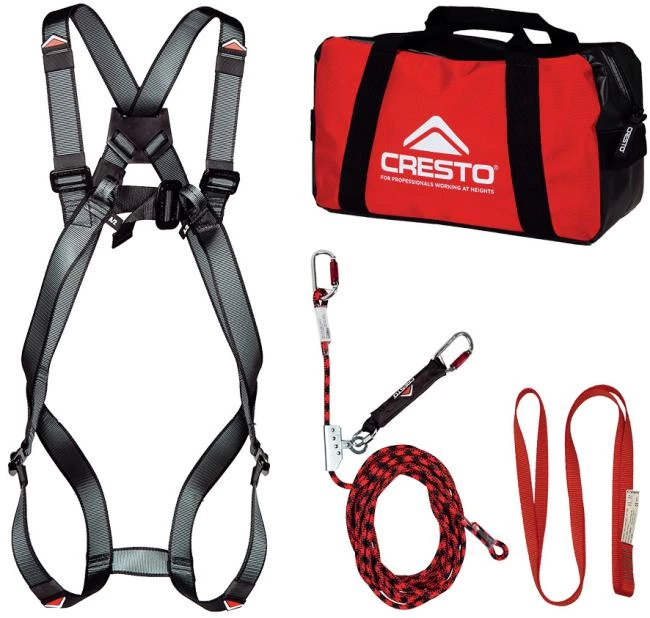 Worker Roofer 15m fallskyddskit  